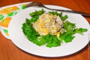 салат прощай америка