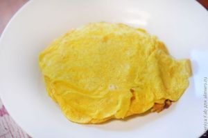 блины с начинкой рецепт