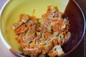 блины с начинкой рецепт