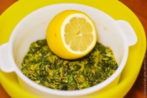 варенье из одуванчиков