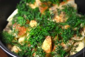 картошка с мясом