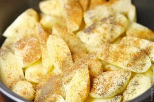 картошка с мясом