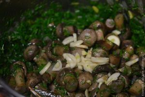 маринованные грибы