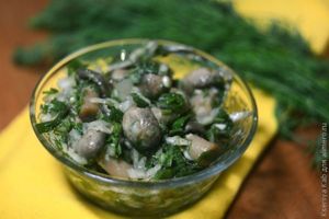 маринованные грибы