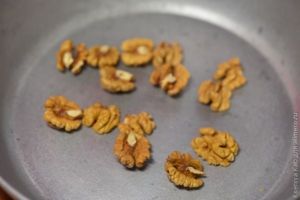 салат с клубникой
