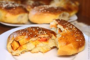 пирожки-пиццы