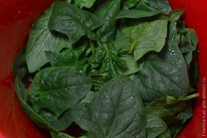 салат с клубникой салат с клубникой