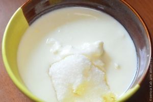 клубничный десерт