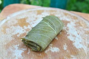 маринованные виноградные листья