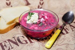 окрошка рецепт