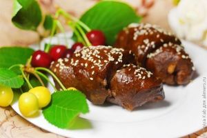 рогалики рецепт