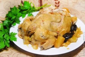 курица в мультиварке