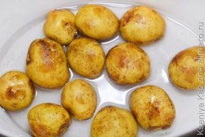 молодая картошка молодая картошка
