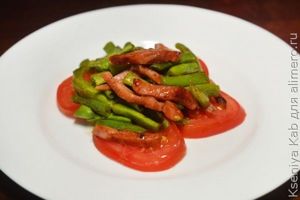 спаржевая фасоль