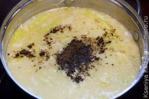 пшенная каша