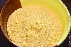 пшенная каша