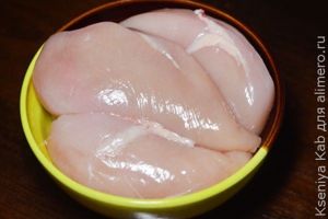 куриная грудка рецепт