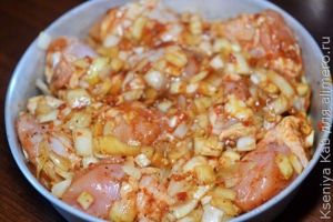 куриные голени