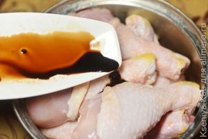 куриные голени