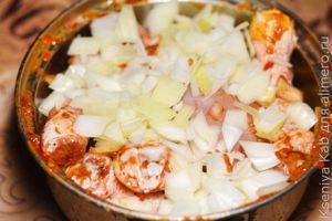 куриные голени
