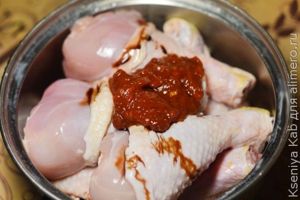куриные голени