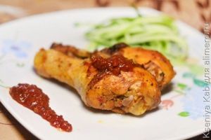 куриные голени