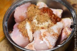 куриные голени