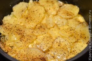 картофельная запеканка