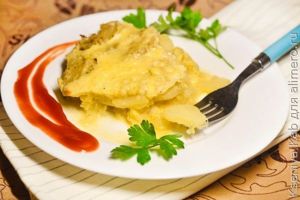 картофельная запеканка