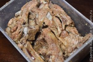 свиные ребрышки