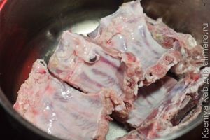 свиные ребрышки