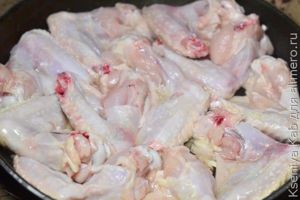 куриные крылышки