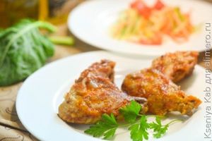 куриные крылышки