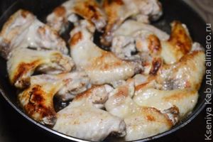 куриные крылышки