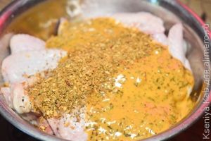 куриные крылышки