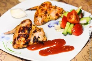 куриные крылышки