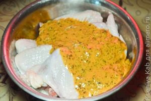 куриные крылышки