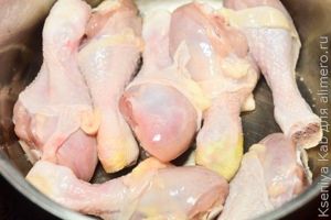 куриные голени