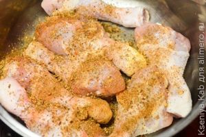куриные голени