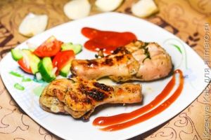 куриные голени