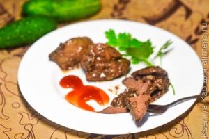 куриная печень