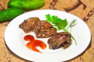 куриная печень