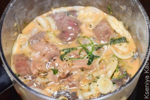куриная печень