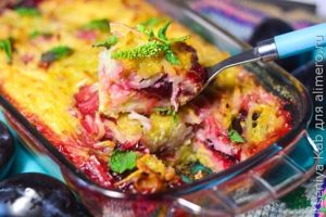 макаронник рецепт