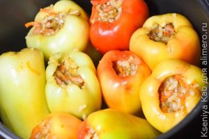 фаршированные перцы