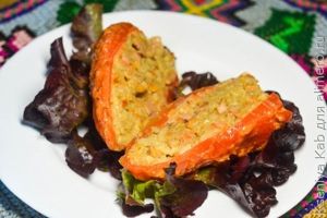 фаршированные перцы