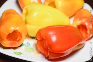 фаршированные перцы