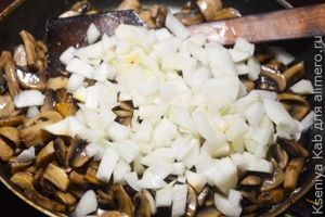 шампиньоны рецепт