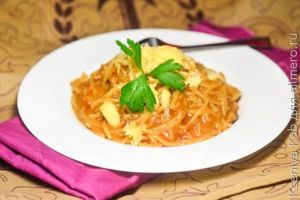 макароны