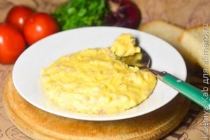 кукурузная каша